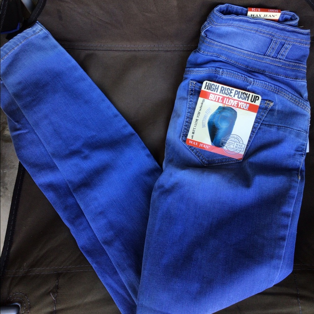 Wax jeans
